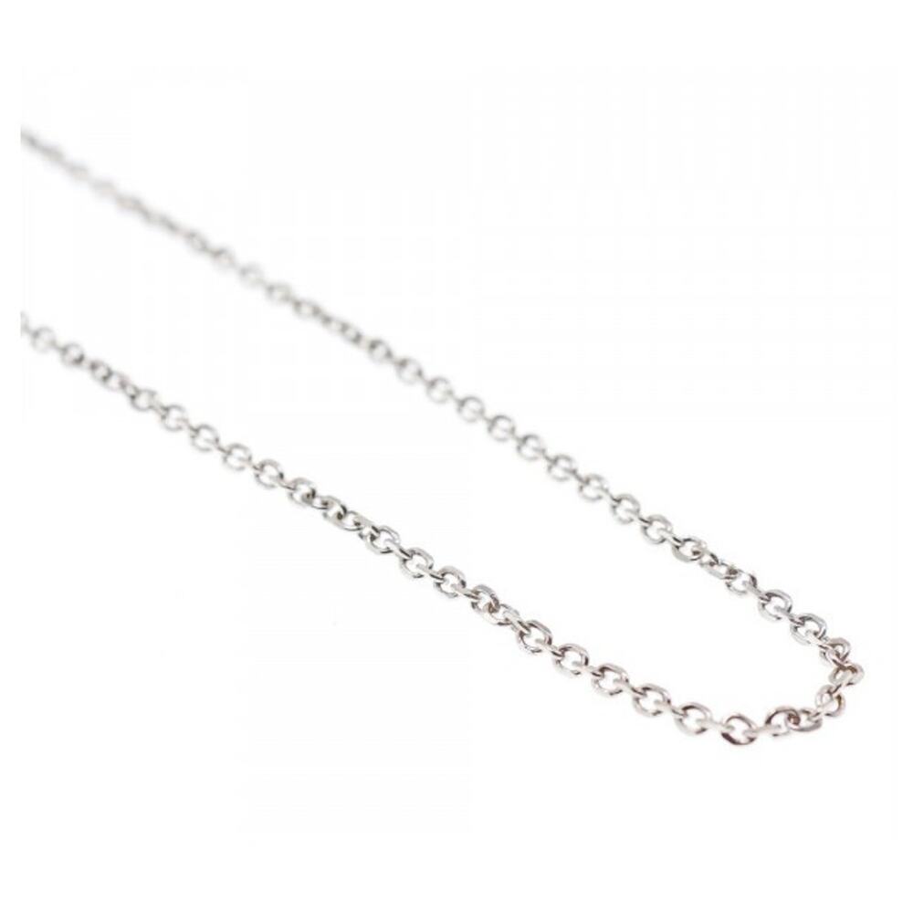14 White Gold Chain 16.1 In - Picture 3 of 7